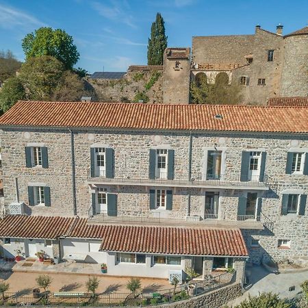 Mas Saint Laurent Les Salles-du-Gardon Bagian luar foto