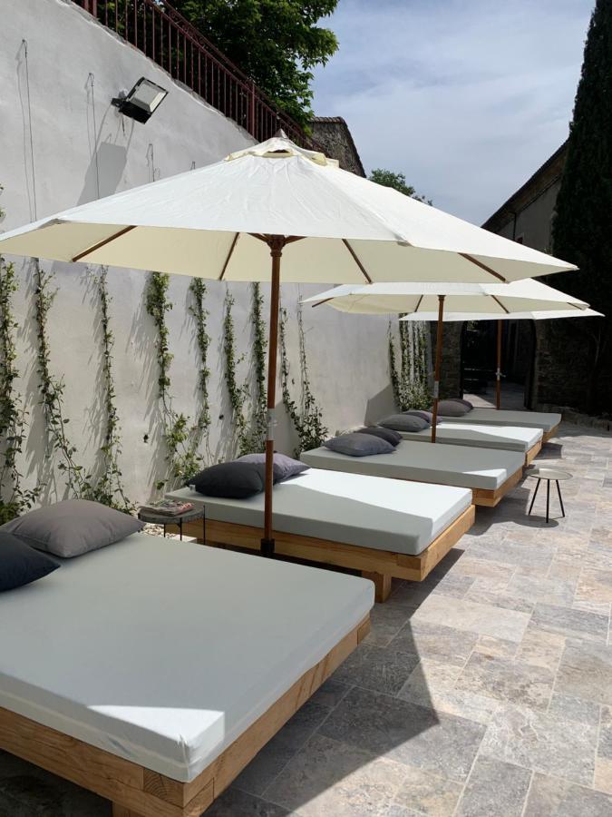 Mas Saint Laurent Les Salles-du-Gardon Bagian luar foto