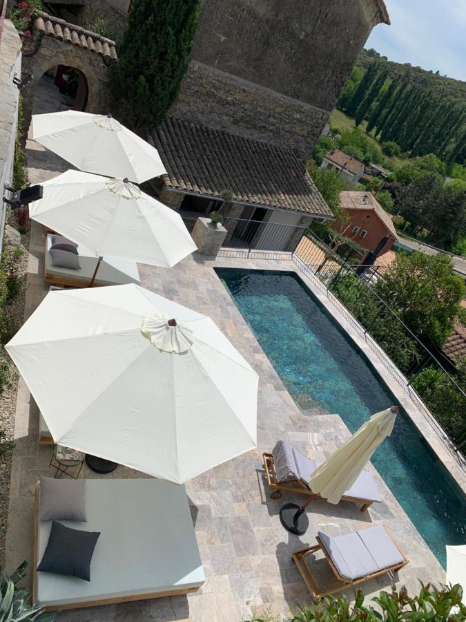 Mas Saint Laurent Les Salles-du-Gardon Bagian luar foto