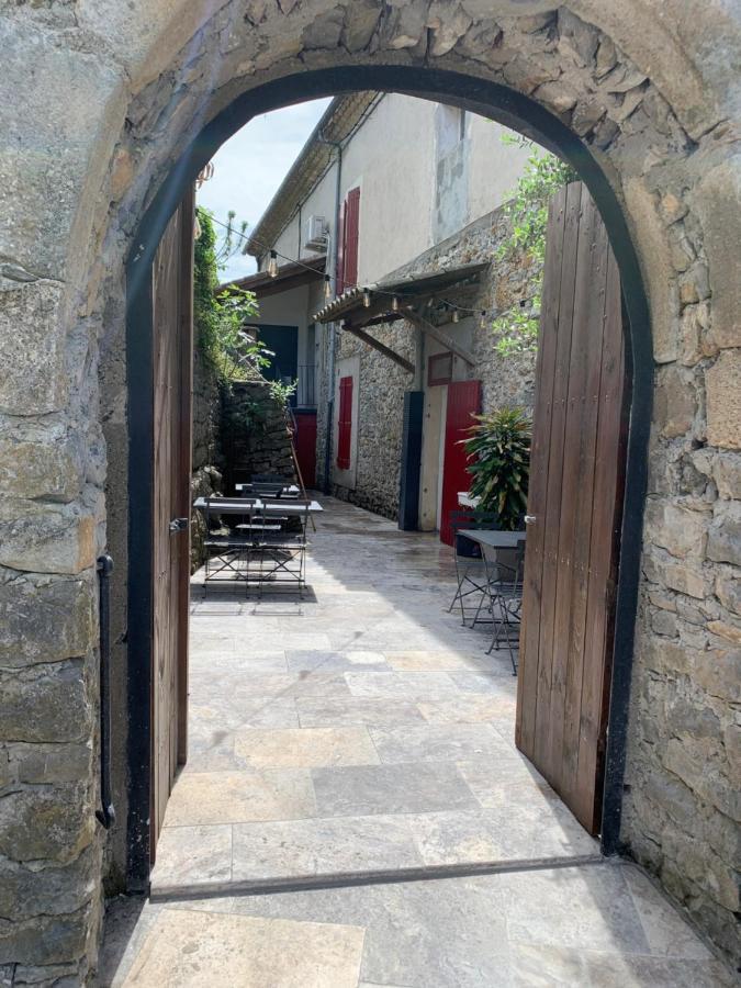 Mas Saint Laurent Les Salles-du-Gardon Bagian luar foto