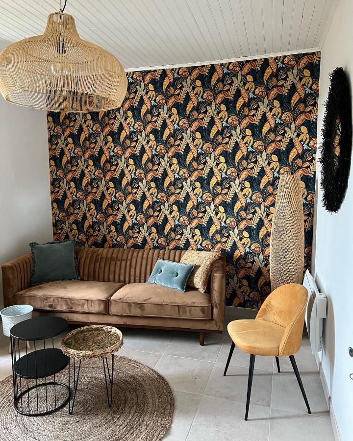 Mas Saint Laurent Les Salles-du-Gardon Bagian luar foto