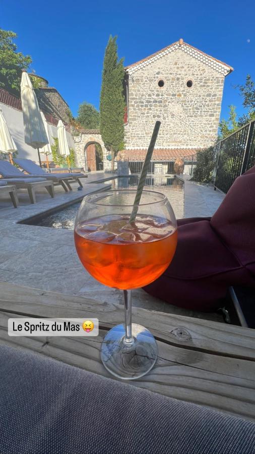 Mas Saint Laurent Les Salles-du-Gardon Bagian luar foto