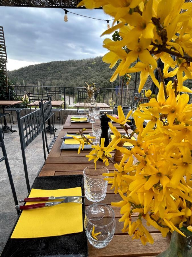 Mas Saint Laurent Les Salles-du-Gardon Bagian luar foto