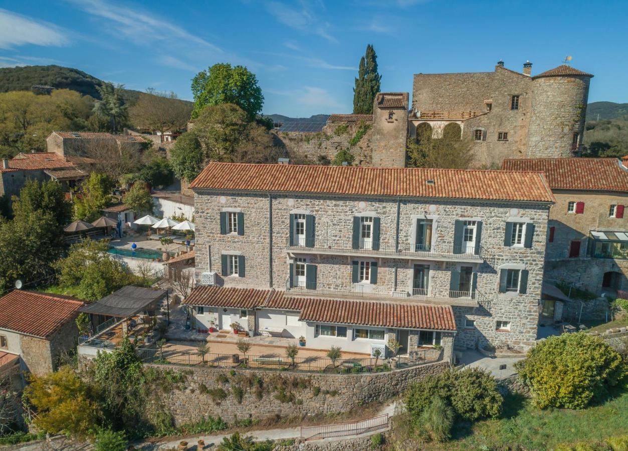 Mas Saint Laurent Les Salles-du-Gardon Bagian luar foto