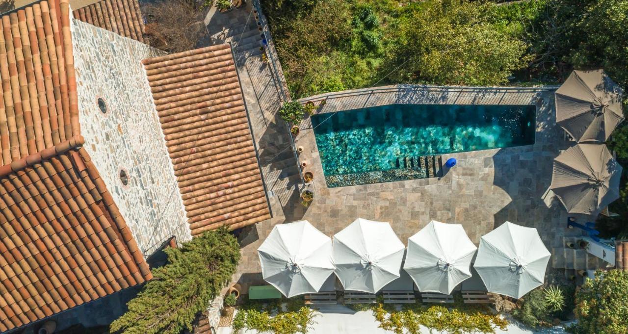 Mas Saint Laurent Les Salles-du-Gardon Bagian luar foto