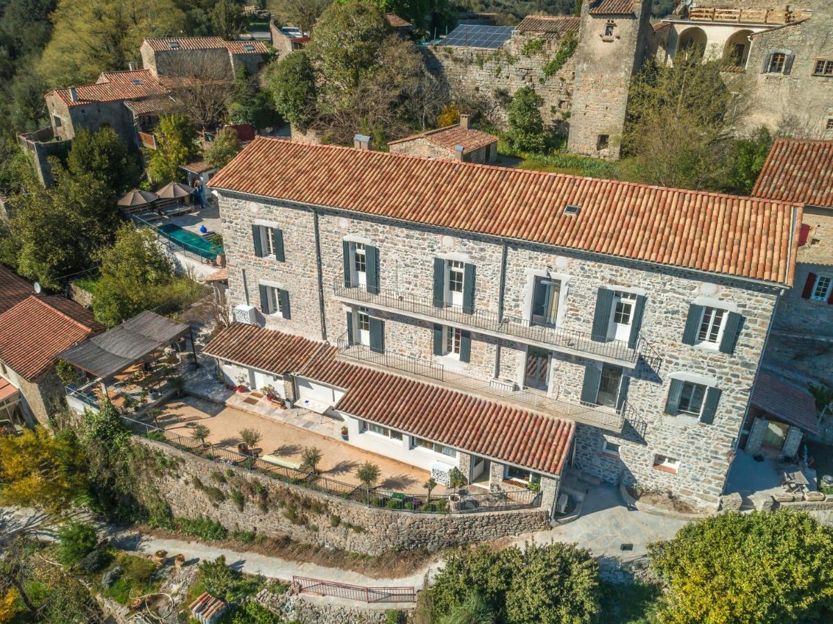 Mas Saint Laurent Les Salles-du-Gardon Bagian luar foto